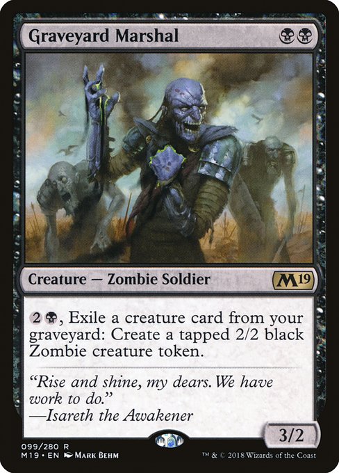 Graveyard Marshal 99