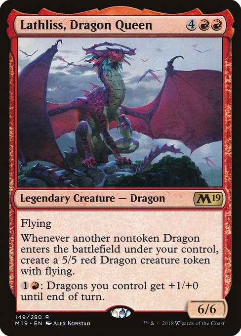 Lathliss, Dragon Queen 149