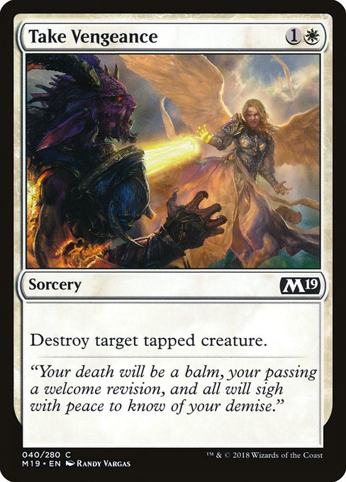 Take Vengeance 40
