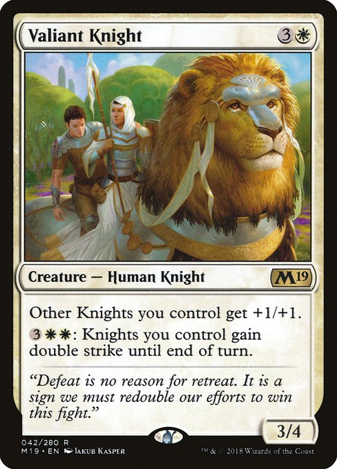 Valiant Knight 42