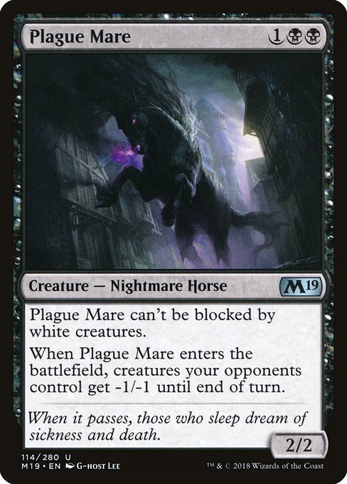 Plague Mare 114