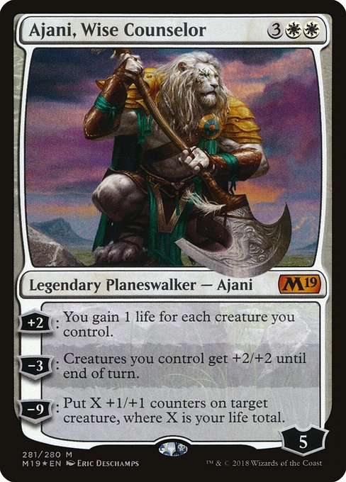 Ajani, Wise Counselor 281