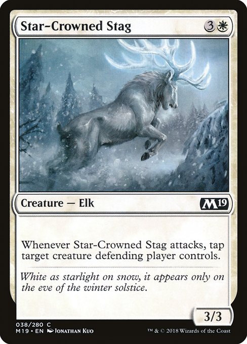 Star-Crowned Stag 38