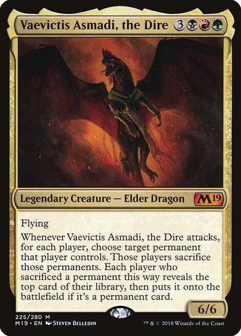 Vaevictis Asmadi, the Dire 225