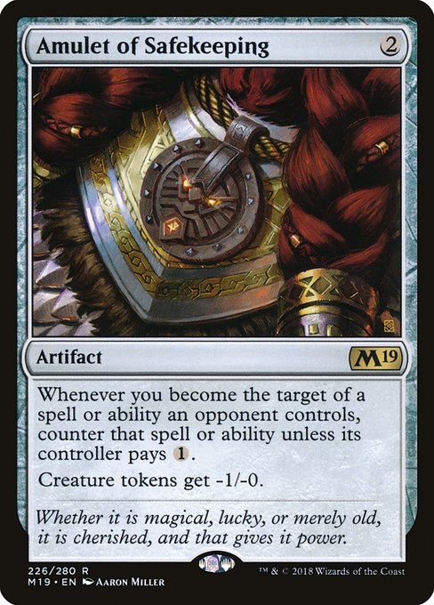 Amulet of Safekeeping 226
