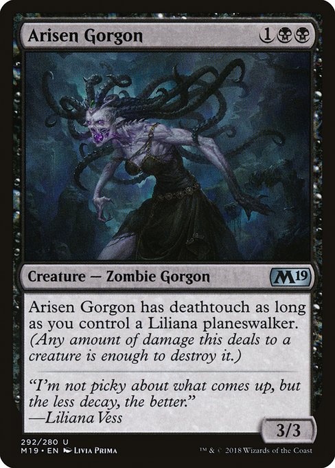 Arisen Gorgon 292