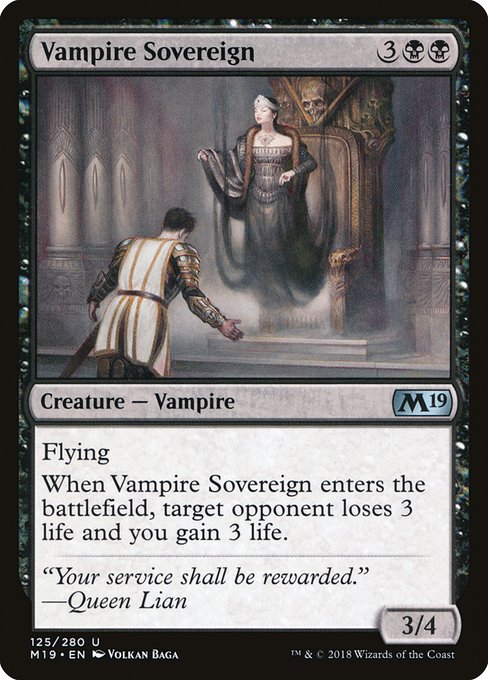 Vampire Sovereign 125