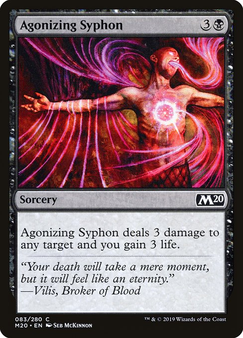 Agonizing Syphon 83