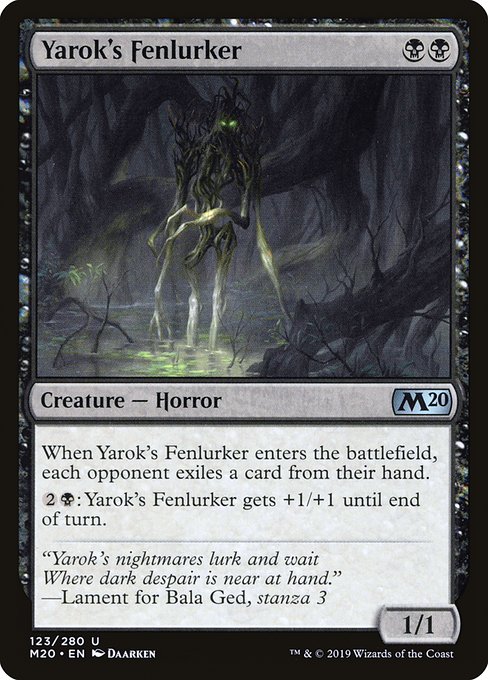 Yarok's Fenlurker 123