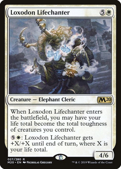 Loxodon Lifechanter 27
