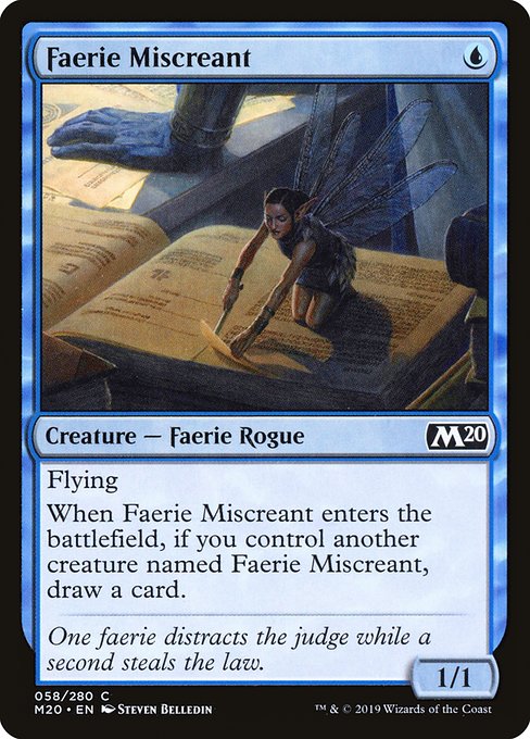 Faerie Miscreant 58