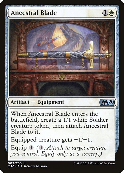 Ancestral Blade 3