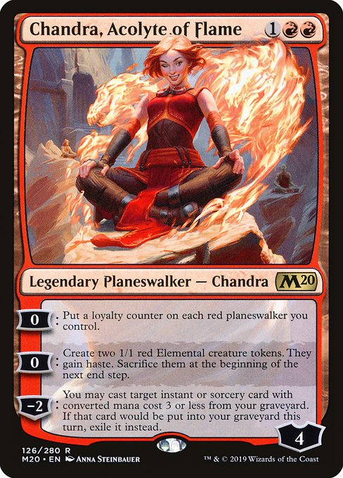 Chandra, Acolyte of Flame 126