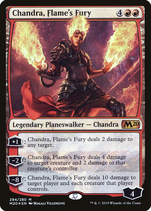 Chandra, Flame's Fury 294