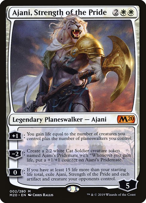Ajani, Strength of the Pride 2