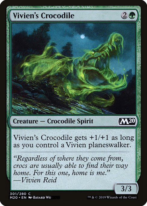 Vivien's Crocodile 301