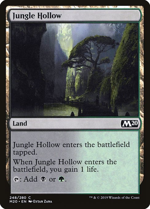 Jungle Hollow 248