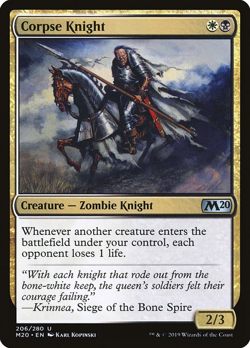 Corpse Knight 206†