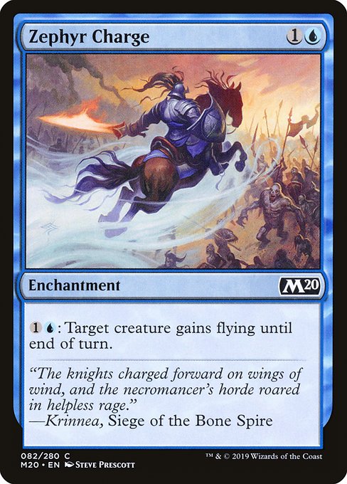 Zephyr Charge 82