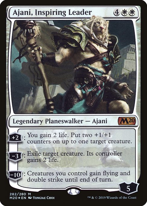 Ajani, Inspiring Leader 282
