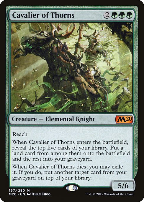 Cavalier of Thorns 167