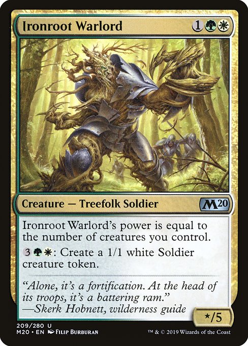 Ironroot Warlord 209