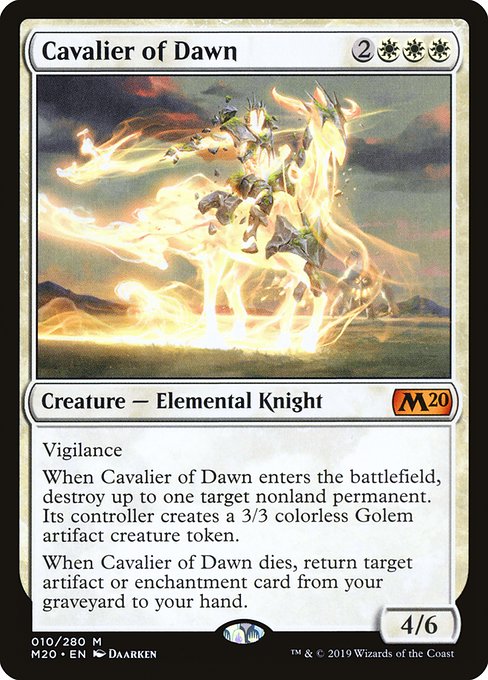 Cavalier of Dawn 10