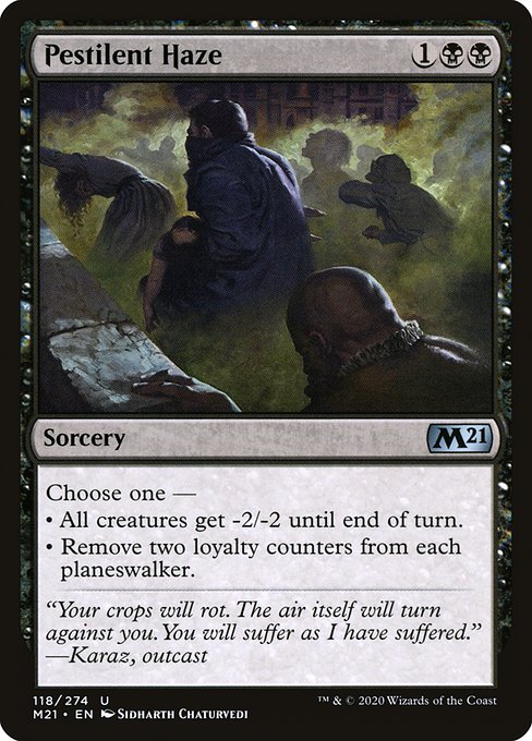 Pestilent Haze 118