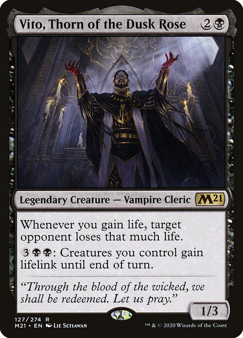 Vito, Thorn of the Dusk Rose 127