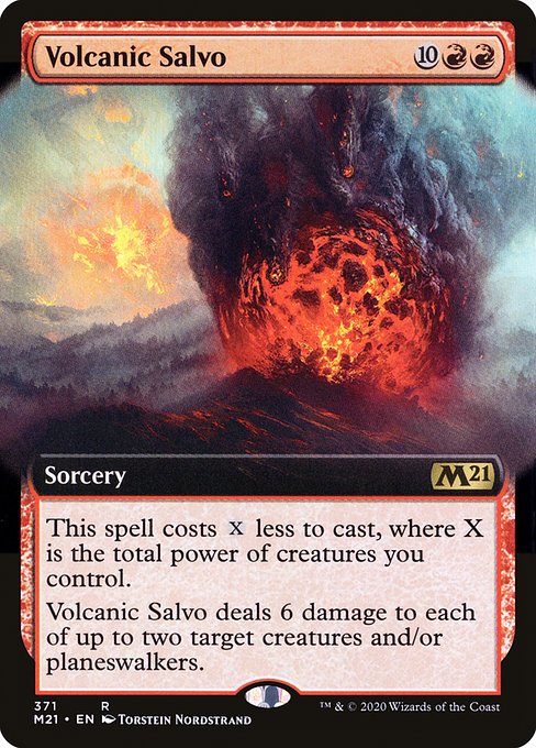 Volcanic Salvo 371
