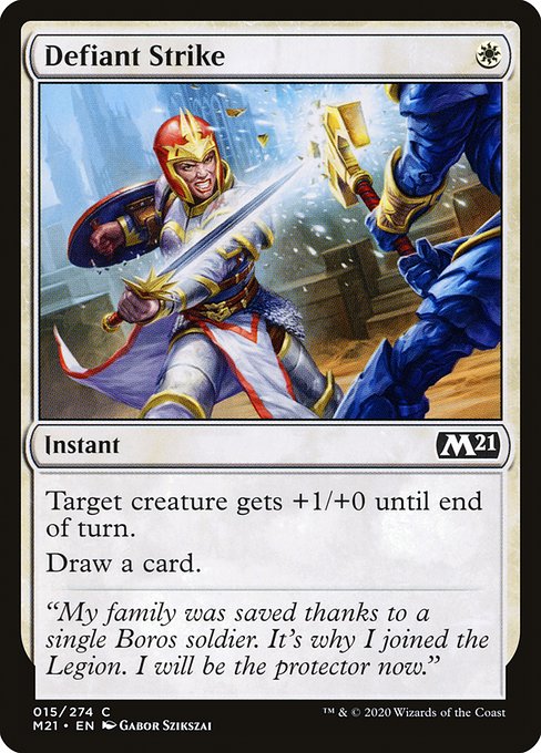 Defiant Strike 15