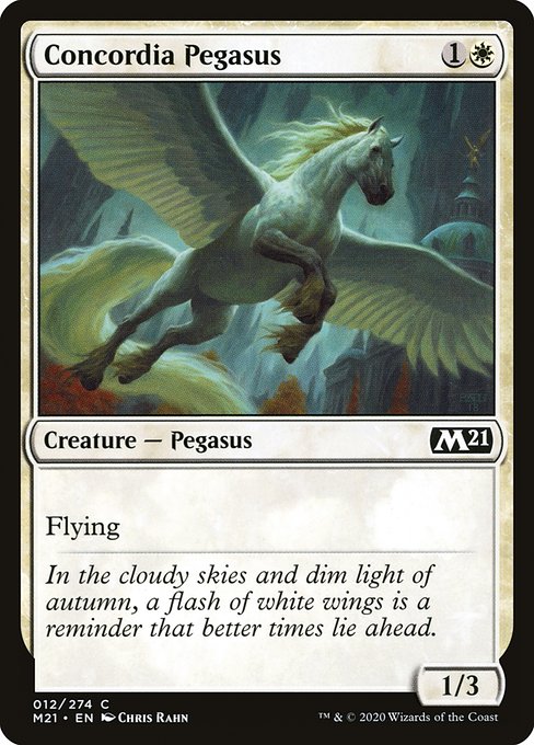Concordia Pegasus 12