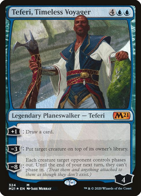 Teferi, Timeless Voyager 324