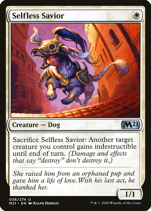 Selfless Savior 36