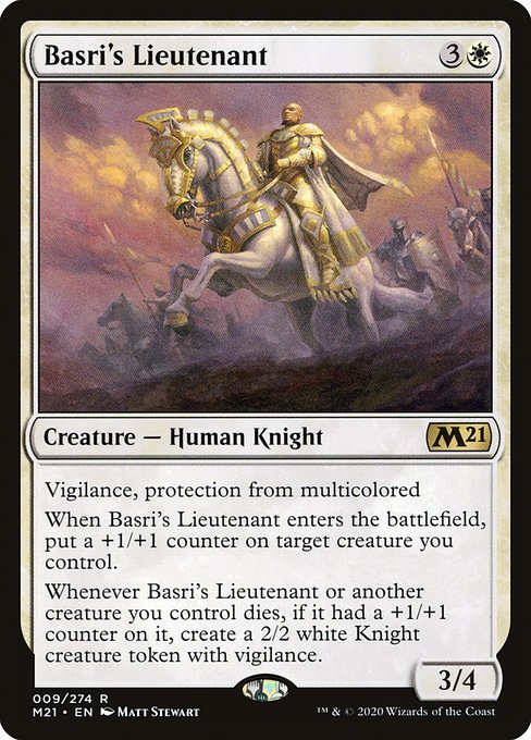 Basri's Lieutenant 9