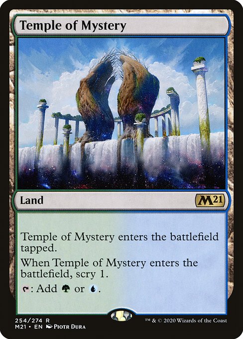 Temple of Mystery 254