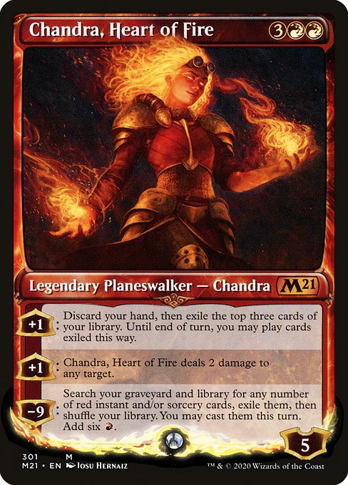 Chandra, Heart of Fire 301