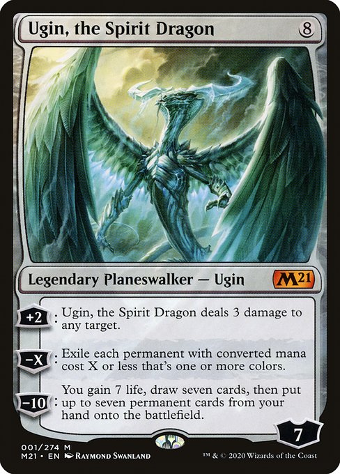 Ugin, the Spirit Dragon 1