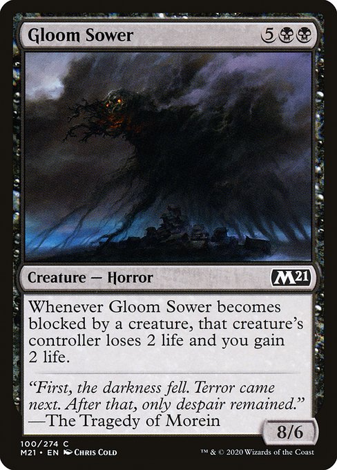 Gloom Sower 100