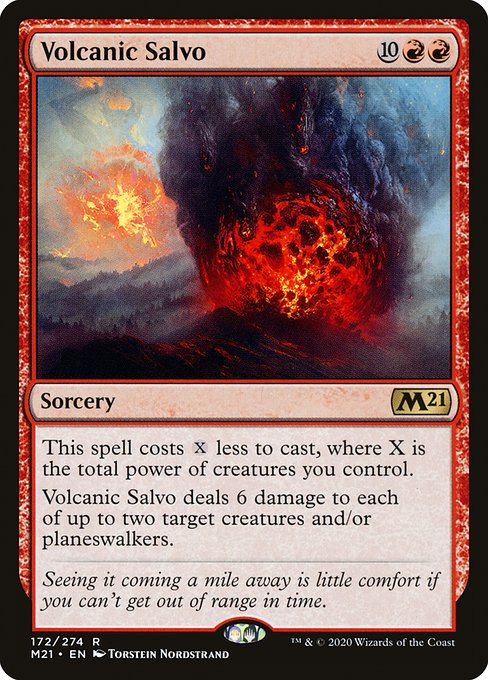 Volcanic Salvo 172