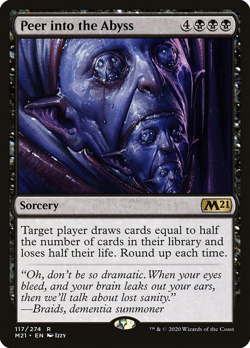 Peer into the Abyss 117