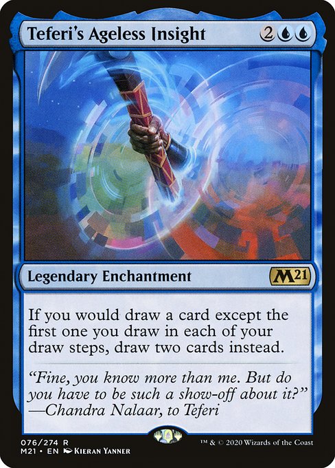 Teferi's Ageless Insight 76