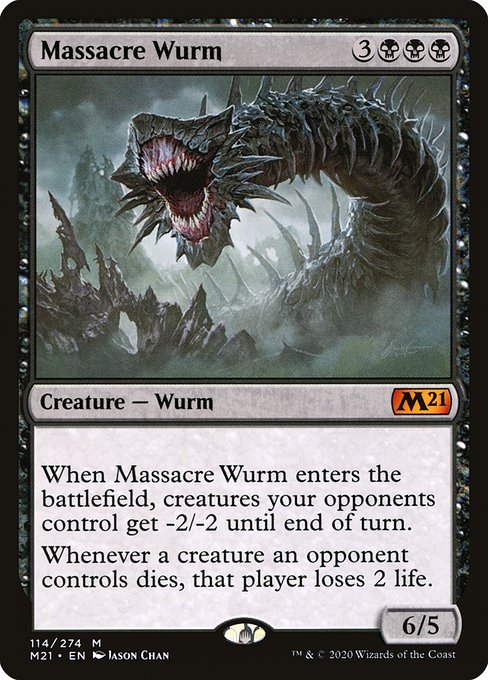 Massacre Wurm 114