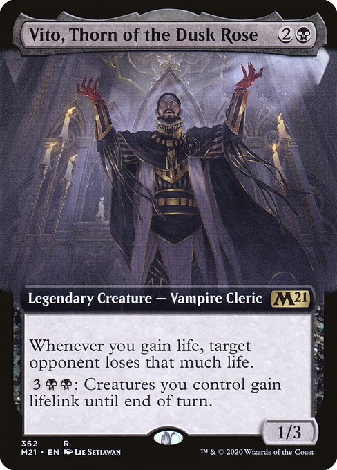 Vito, Thorn of the Dusk Rose 362