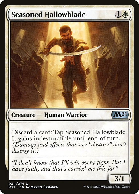 Seasoned Hallowblade 34