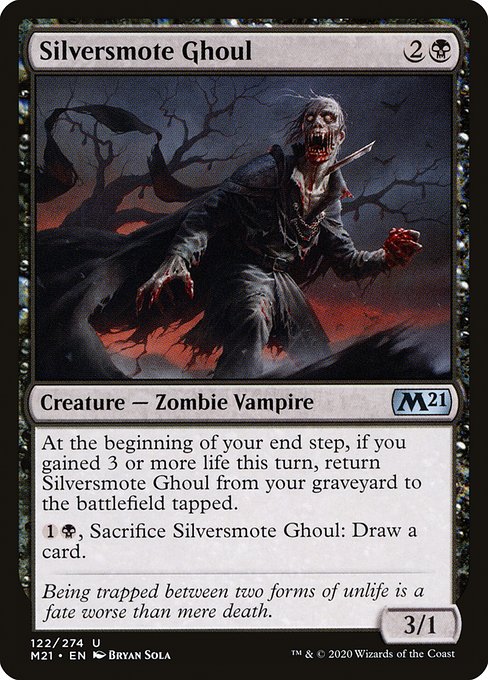 Silversmote Ghoul 122