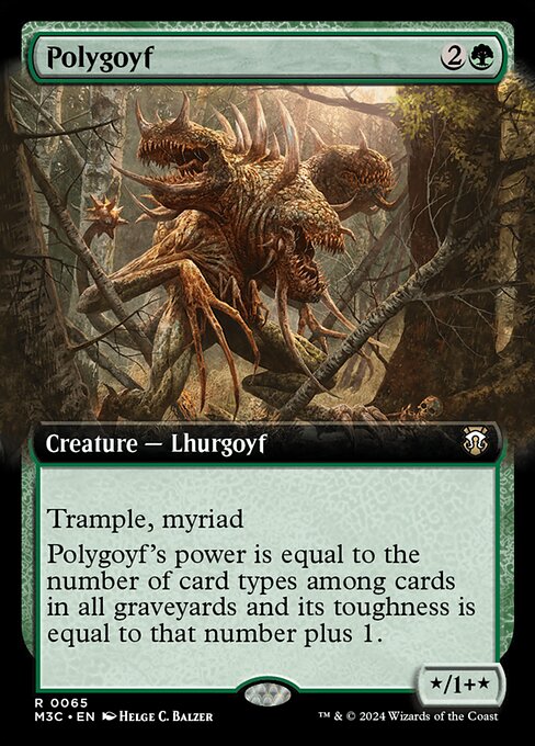 Polygoyf 65