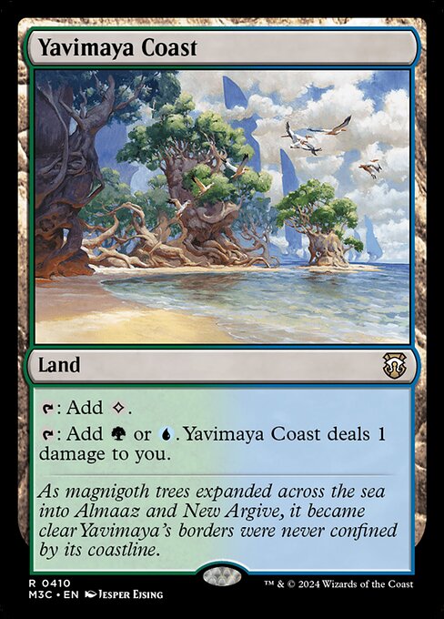 Yavimaya Coast 410