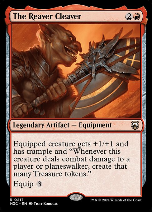 The Reaver Cleaver 217