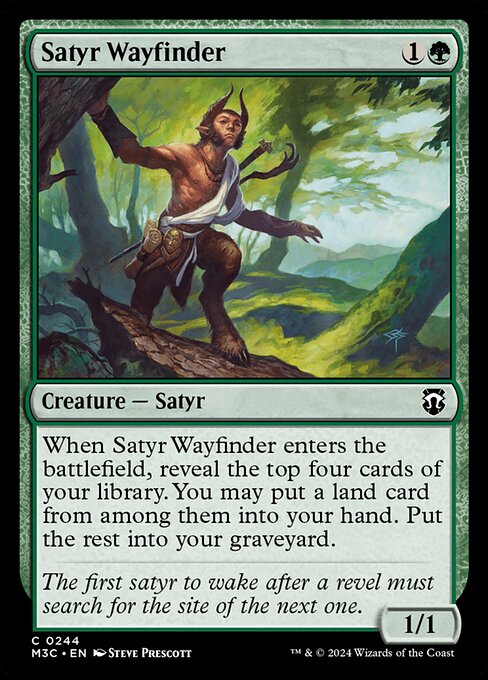 Satyr Wayfinder 244